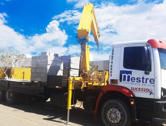 Locação de caminhão munck