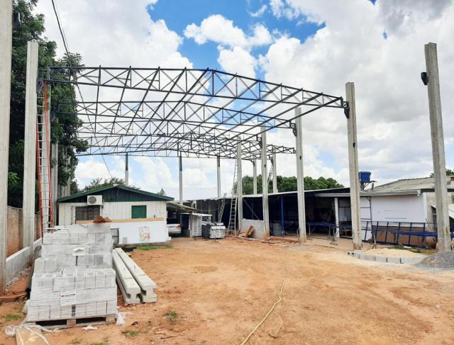 Estruturas metálicas