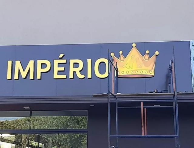 Fachada Império das Rações