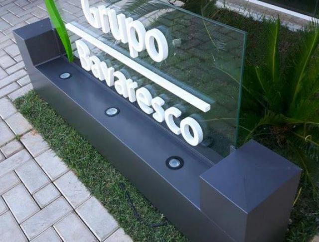 Totem para o Grupo Bravaresco