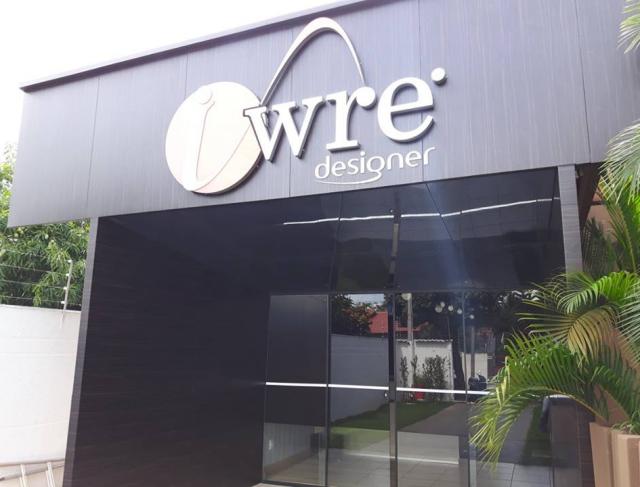 Fachada e Interior WRE Designer