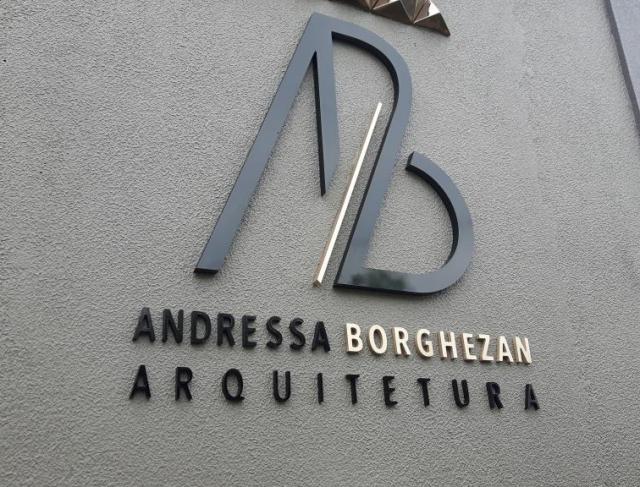 letras em pvc c/ pintura automotiva