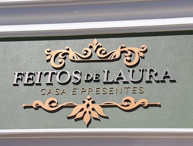 letras em pvc c/ pintura automotiva