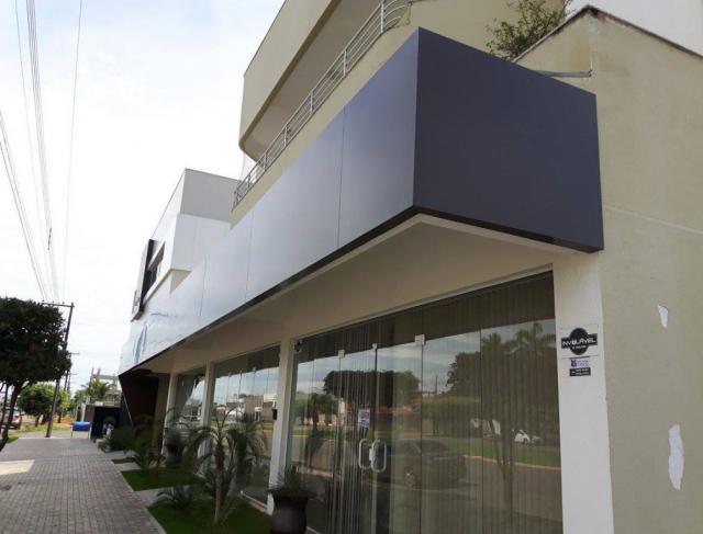 Fachada em acm 4mm