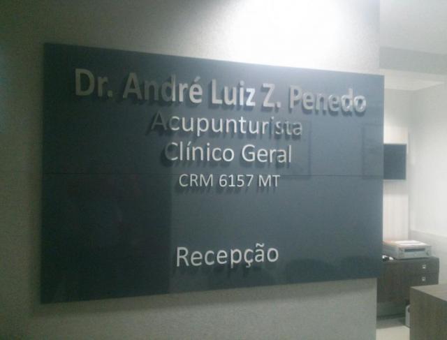 letras em acm espelhado
