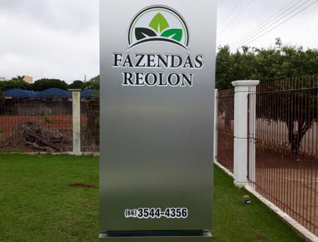 Totem Fazenda Reolon